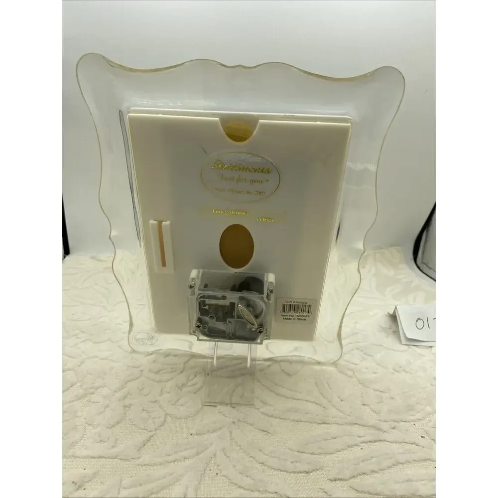 VTG SENTIMENTS JUST FOR YOU GIFT ALLIANCE GRANDMOTHER MUSICAL FRAME